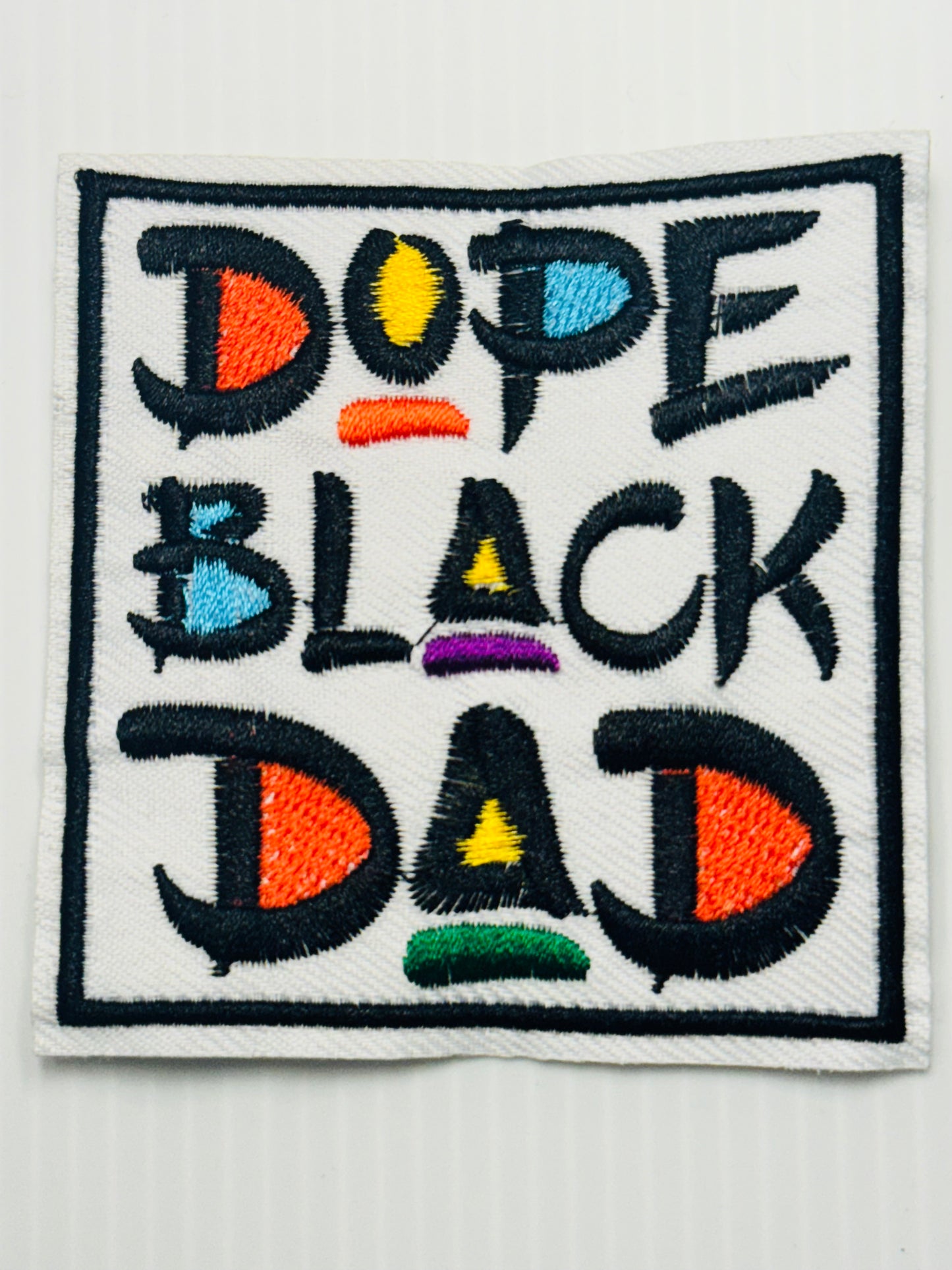 “Dope Black Dad” Patch