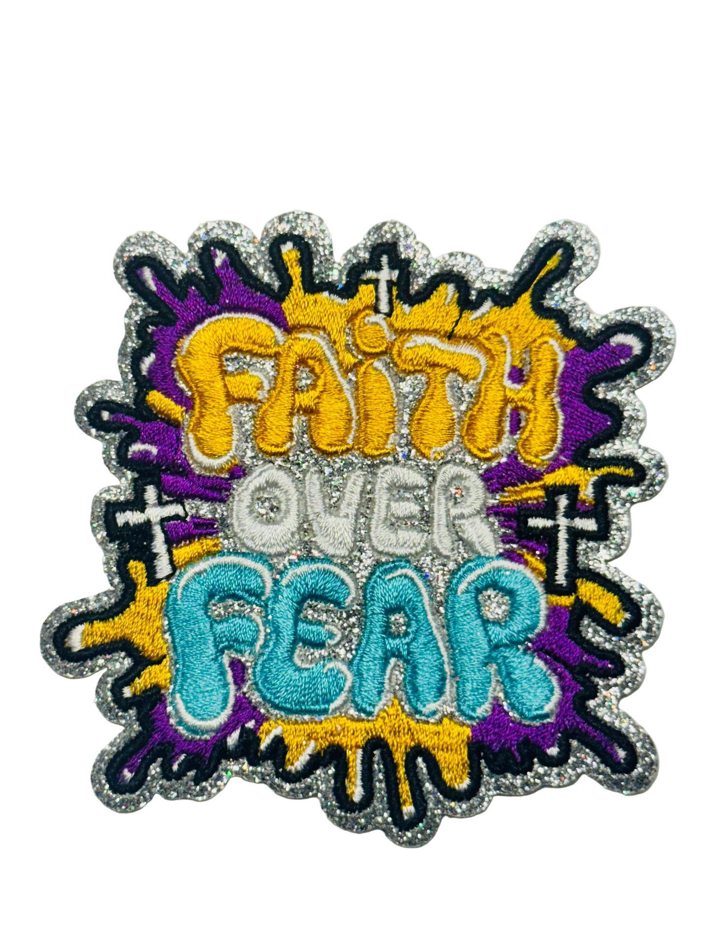 “Faith Over Fear” Patch