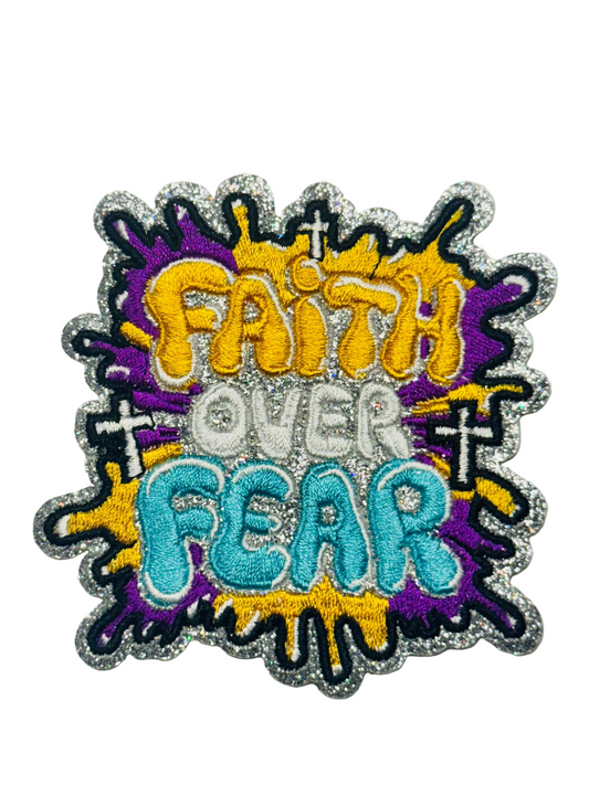 “Faith Over Fear” Patch