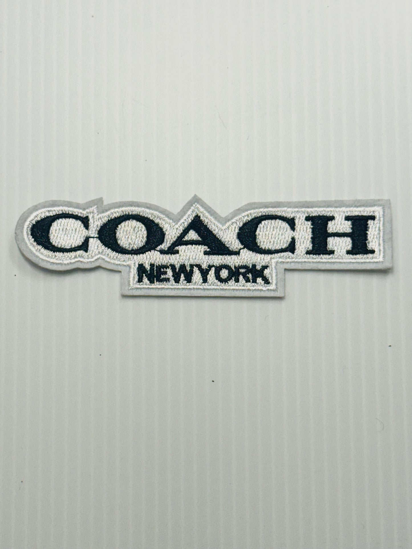 “Coach New York” Text Patch