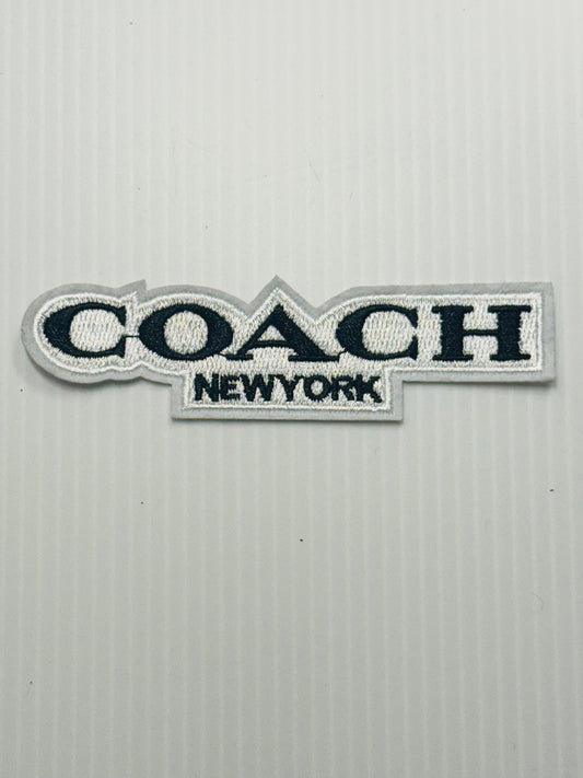 “Coach New York” Text Patch