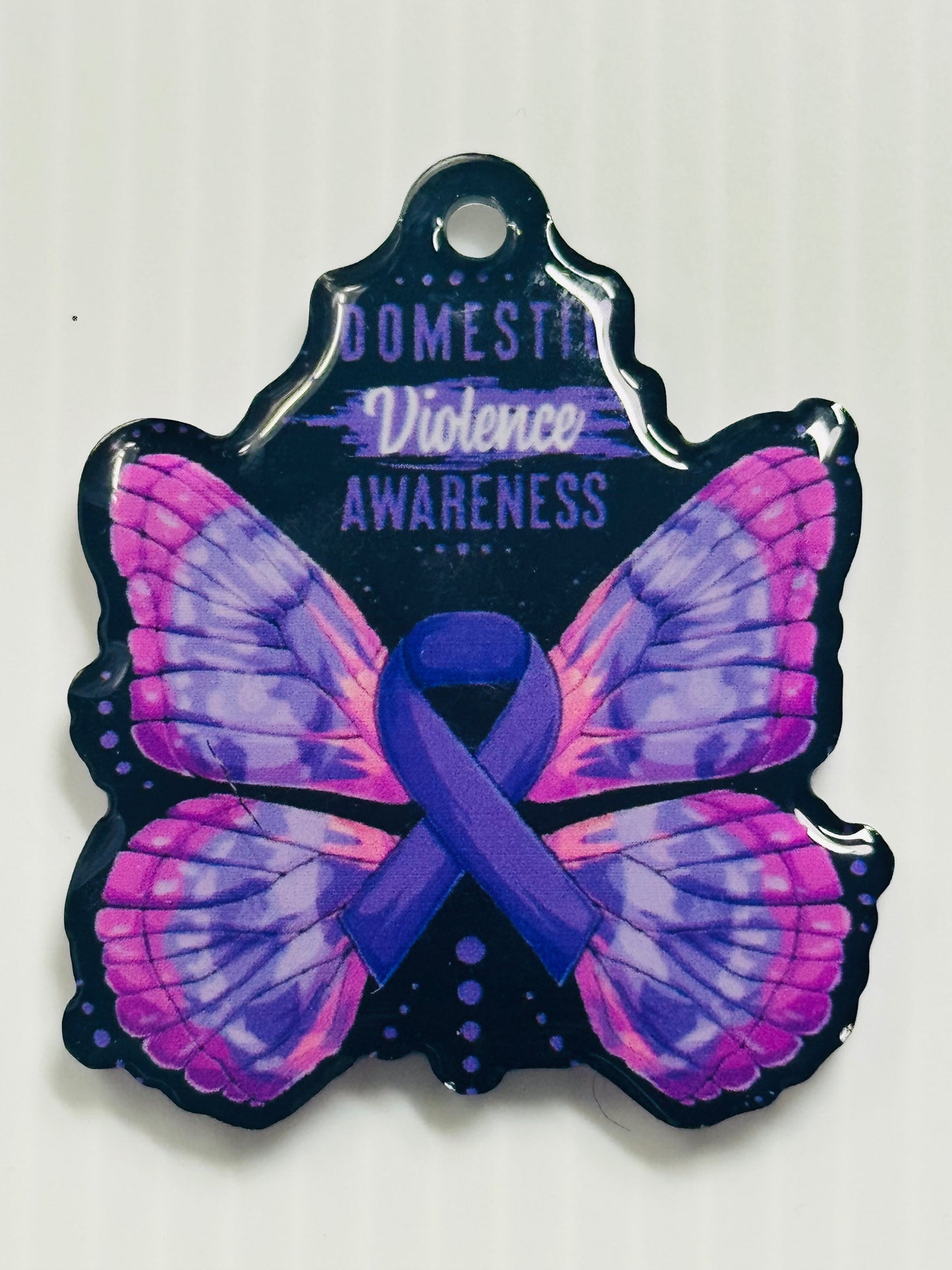 DOMESTIC VIOLENCE AWARENESS BUTTERFLY
