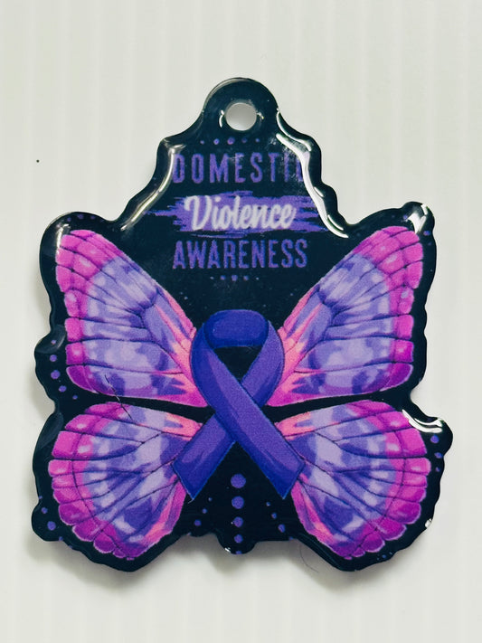 DOMESTIC VIOLENCE AWARENESS BUTTERFLY