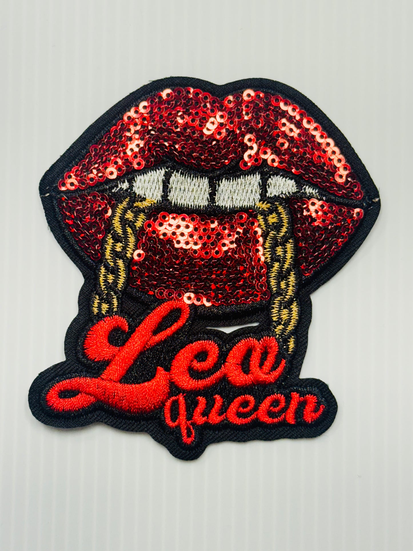 Leo Zodiac Lips Patch