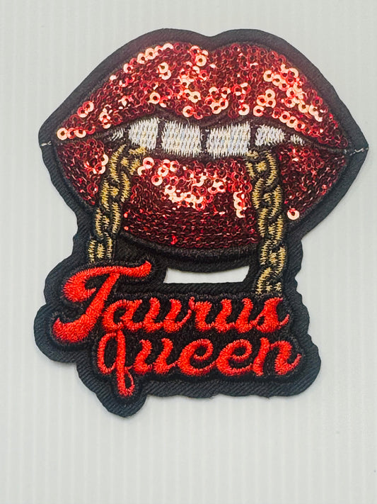 Taurus Zodiac Lips Patch