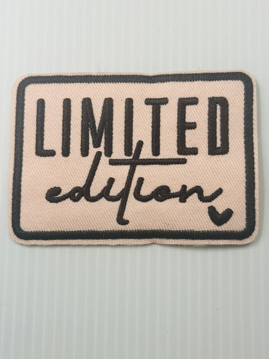 Limited Edition Patch LIGHT PINK/BLK