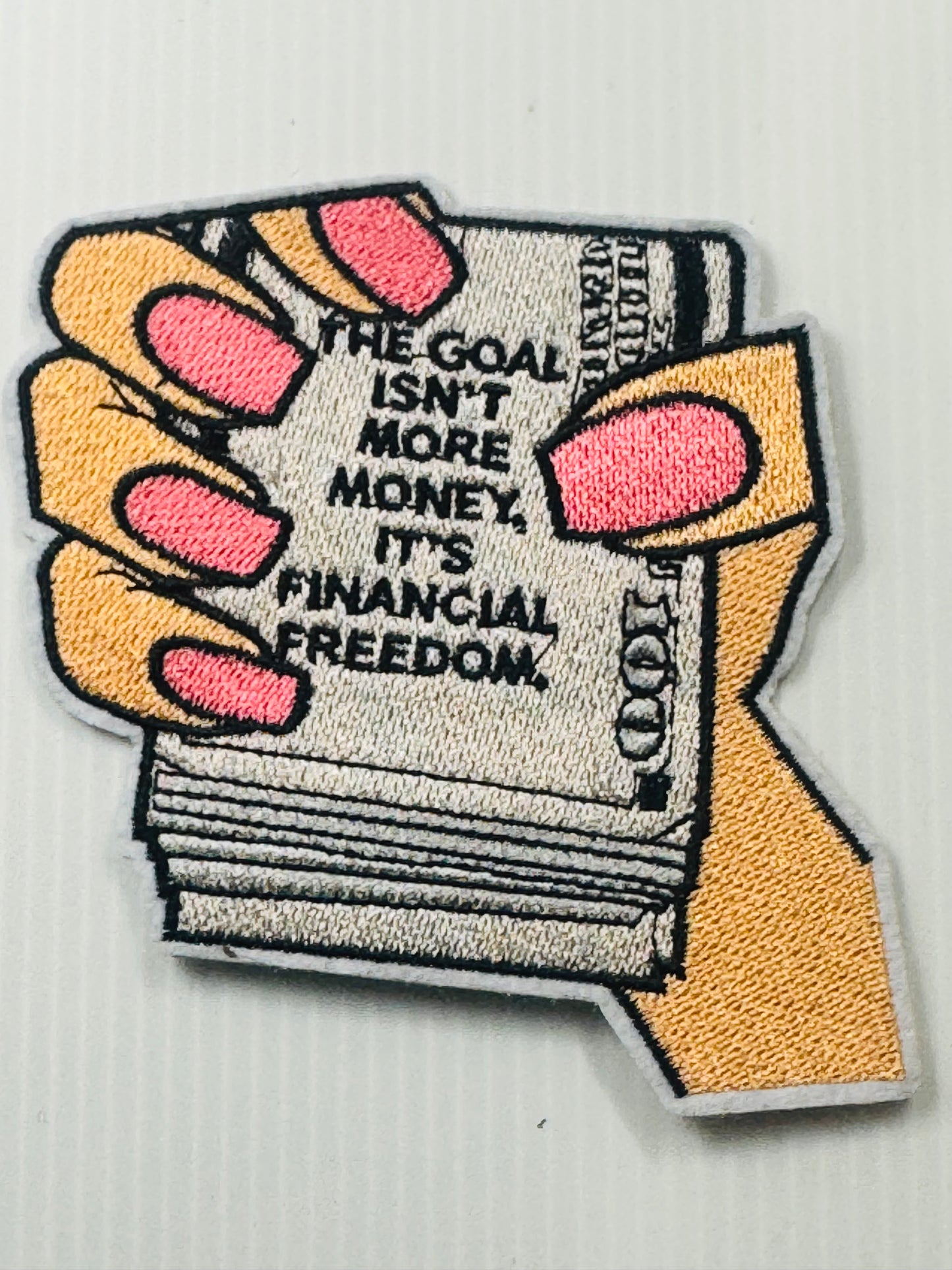 THE GOAL ISNT MORE MONEY MEDIUM SIZE