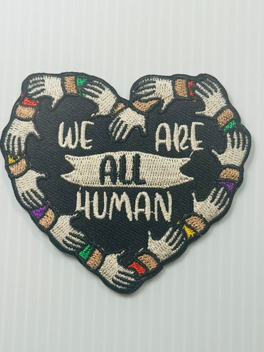 WE ARE ALL HUMAN