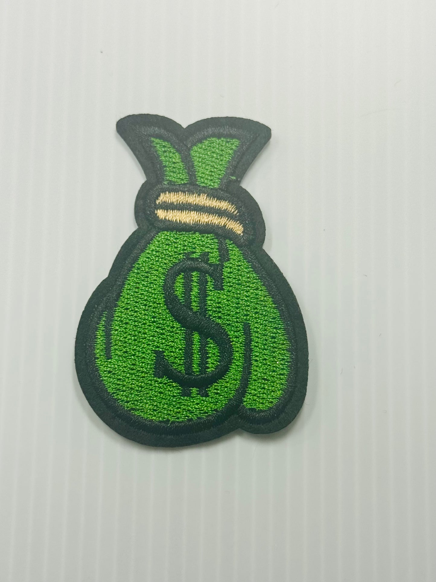 MONEY BAG SMALL BLACK TRIM