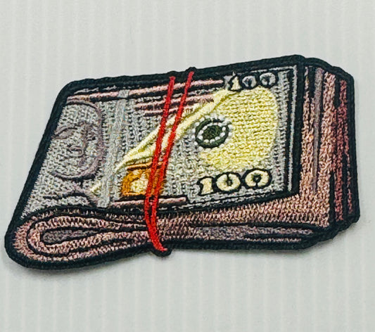 MONEY W/ RUBBER BAND