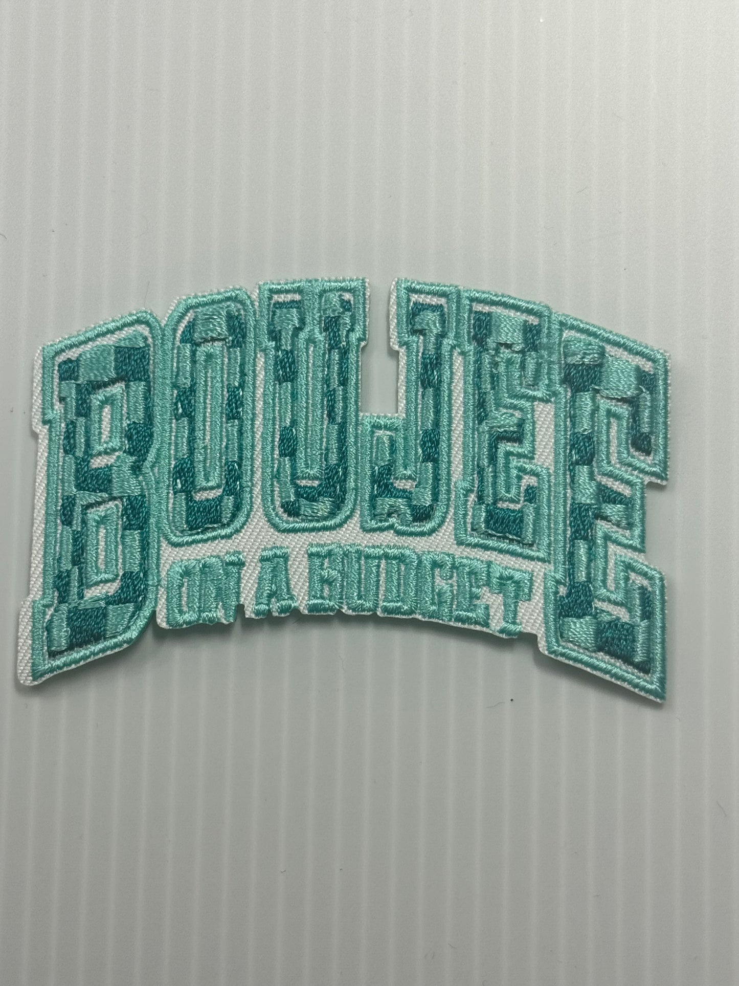 BOUGIE ON A BUDGET TEAL