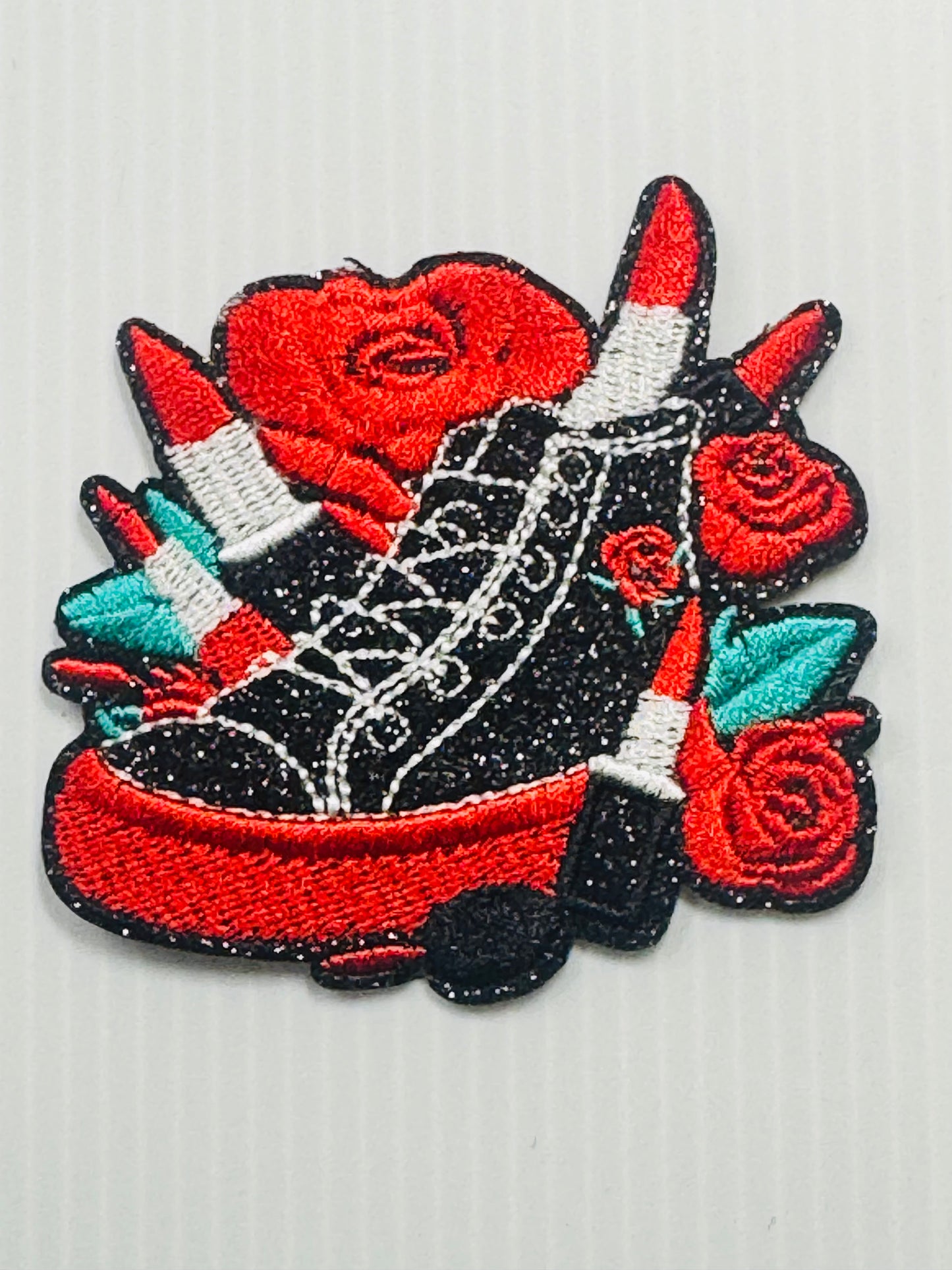 RED SNEAKER LIPSTICK