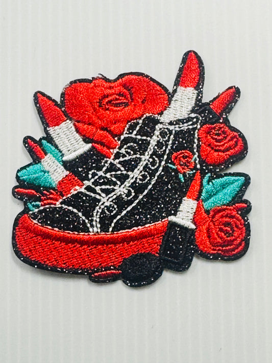 RED SNEAKER LIPSTICK