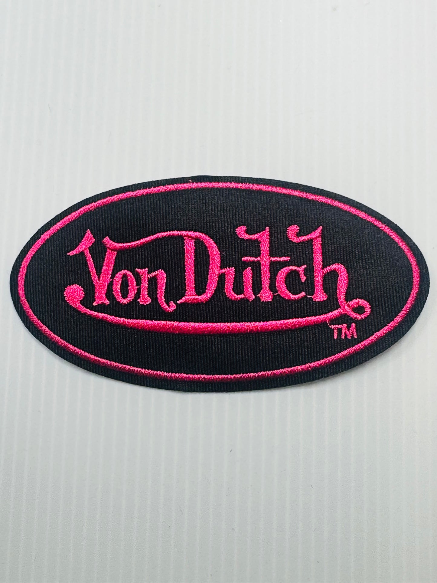 PINK BLACK VON DUTCH