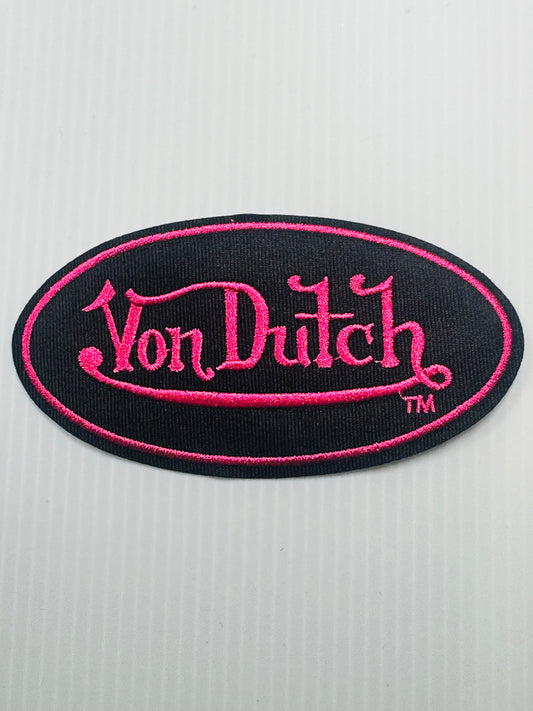 PINK BLACK VON DUTCH