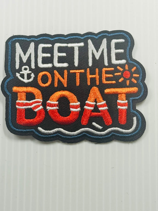 MEET ME ON THE BOAT