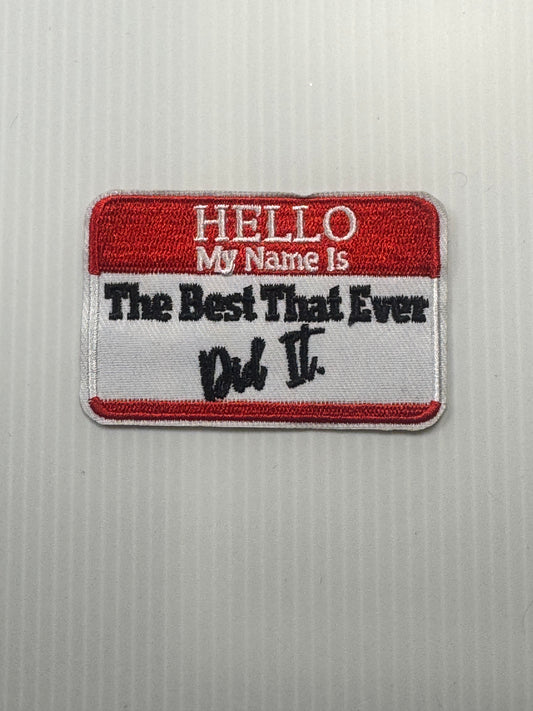 THE BEST THAT EVER DID IT