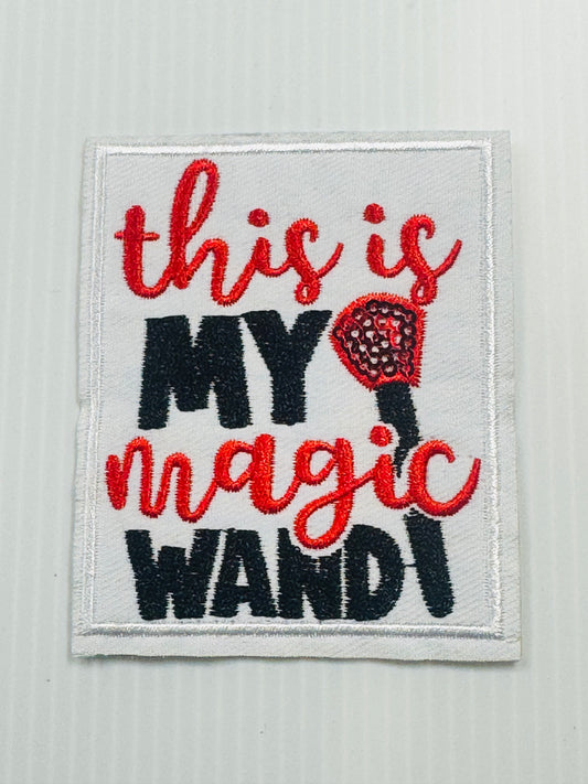 THIS IS MY MAGIC WAND