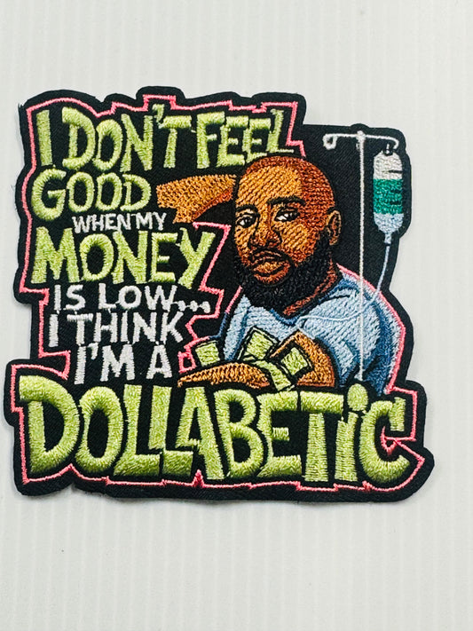 I DONT FEEL GOOD WHEN MY MONEY IS LOW