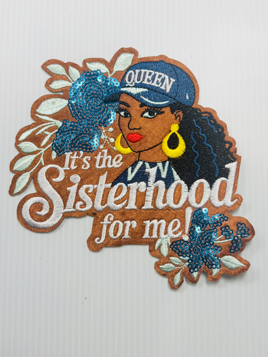 ITS THE SISTERHOOD BLUE