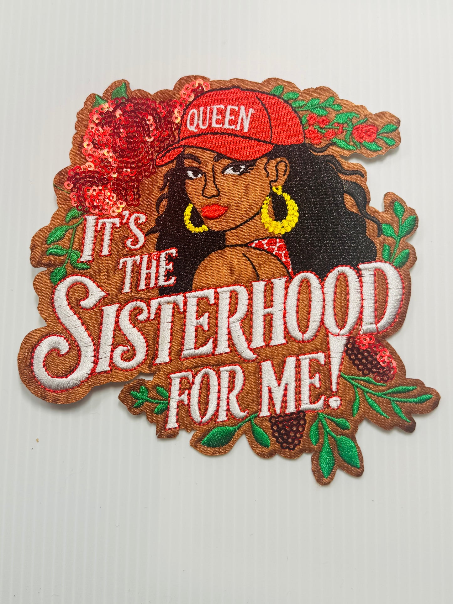 ITS THE SISTERHOOD RED