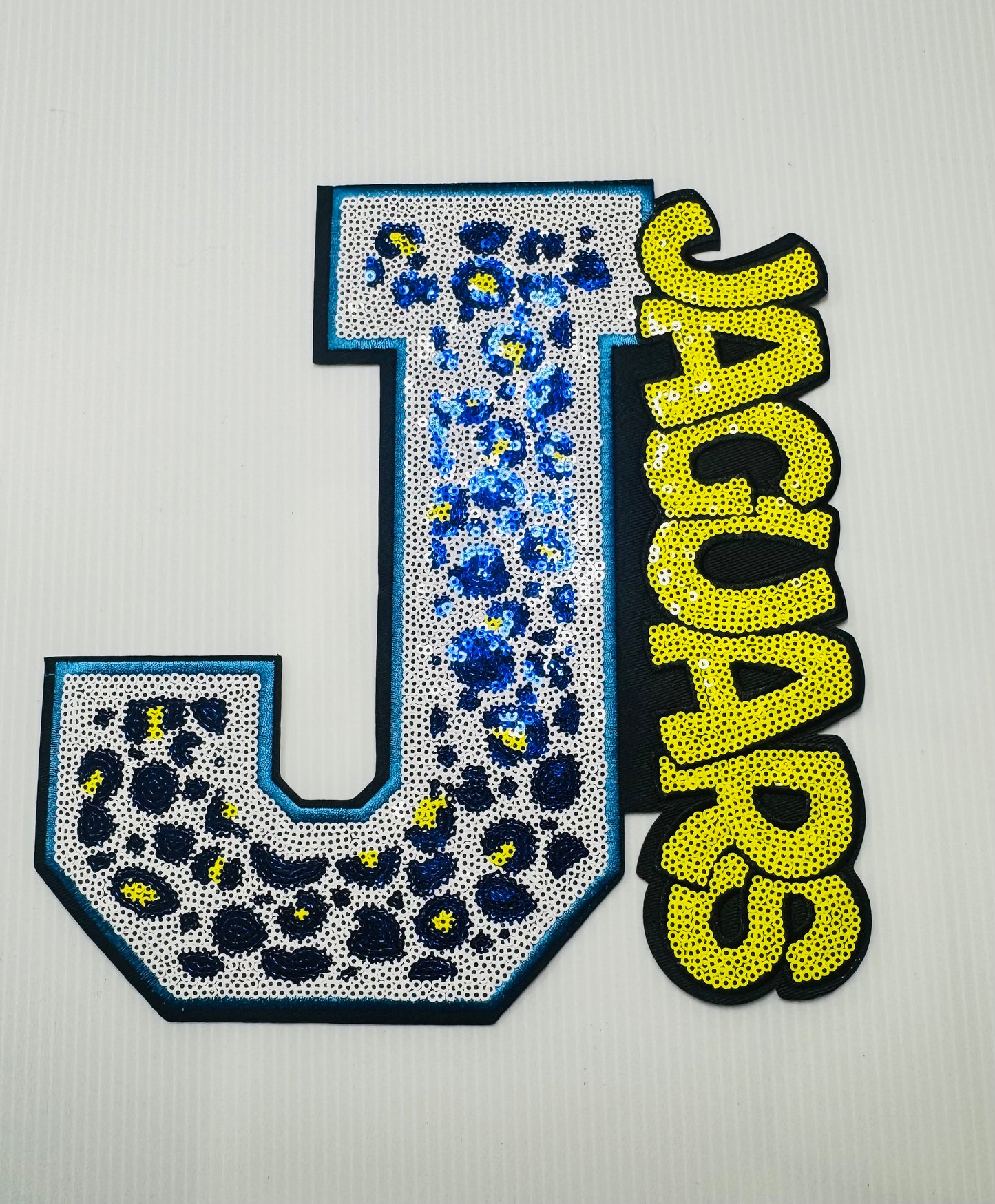 SOUTHERN JAGUARS JAGUAR PRINT Large patch