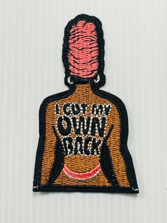 I GOT MY OWN BACK PEACH