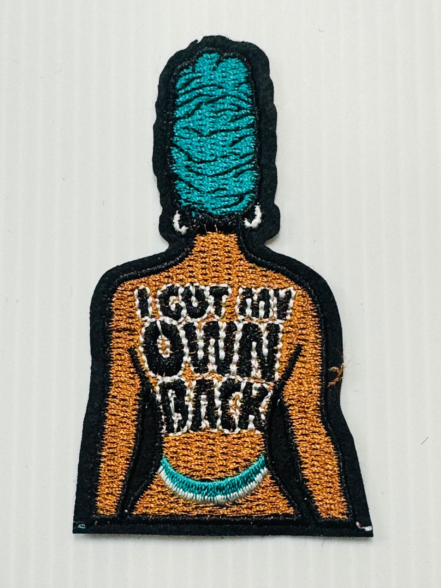 I GOT MY OWN BACK GREEN