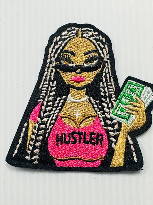HUSTLER LADY