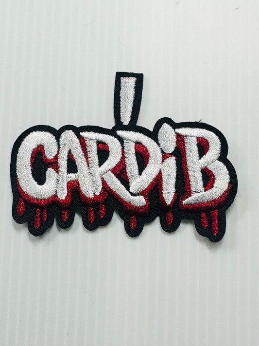 cardi b pendent