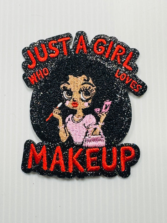 JUST A GIRL WHO LOVES MAKEUP