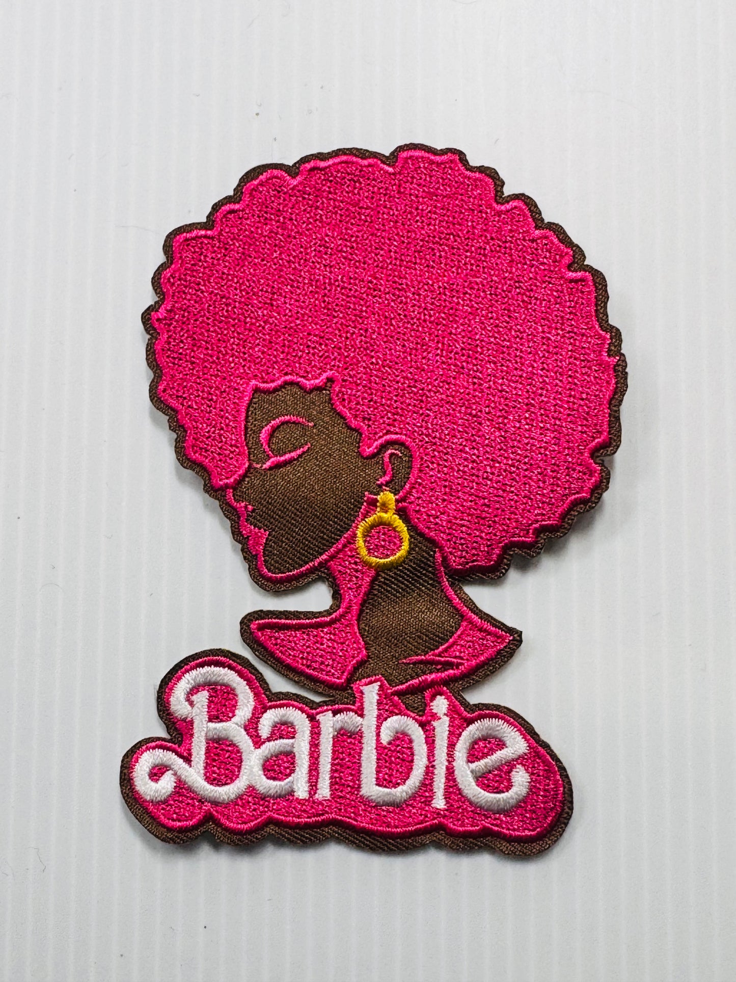 BARBIE PINK AFRO