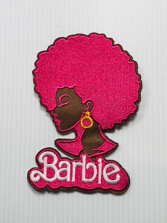 BARBIE PINK AFRO