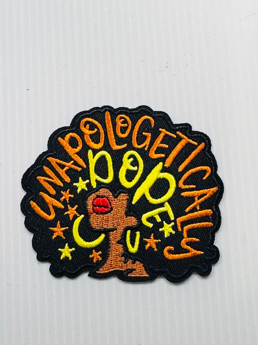 UNAPOLOGETICALLY DOPE AFRO ORANGE