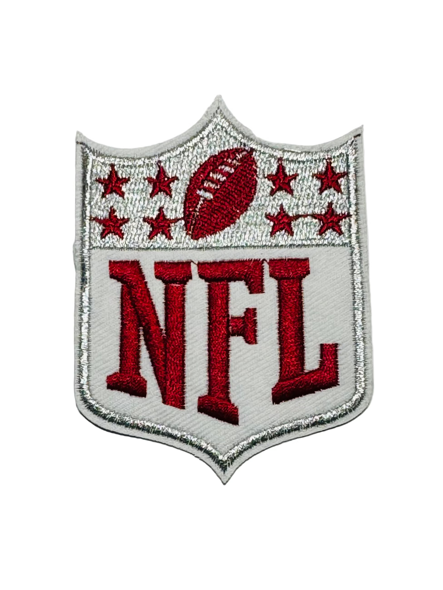 Red & Silver NFL Shield