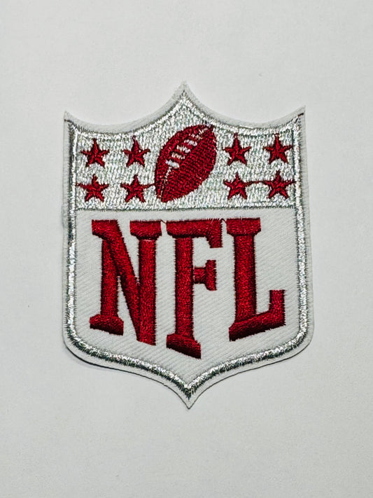Red & Silver NFL Shield