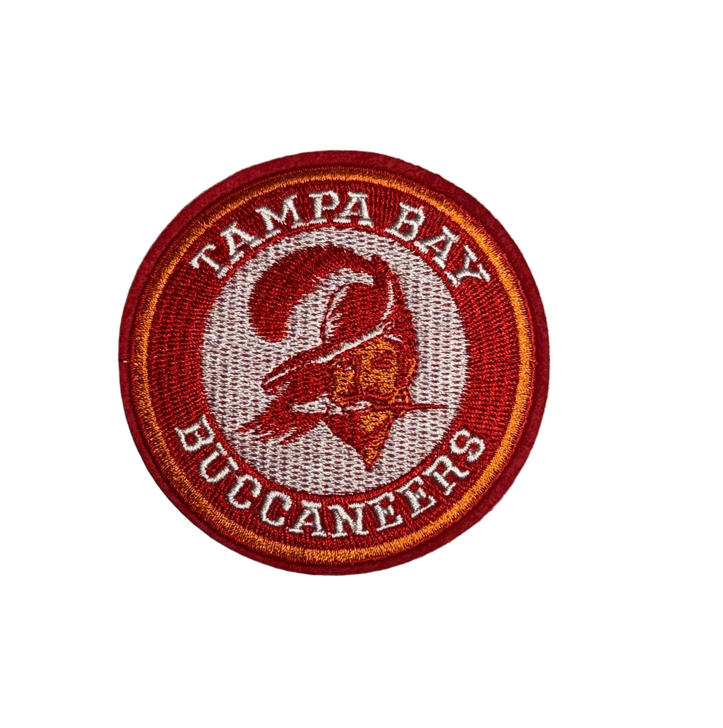 Tampa Bay Circle Iron-On Patch