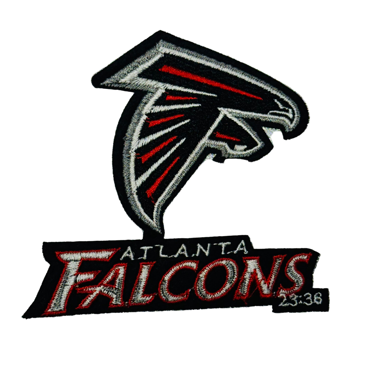 Falcons Dirty Birds Iron-On Patch