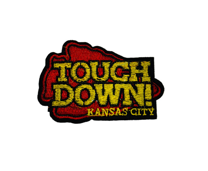 Touchdown Kansas City Iron-On Patch