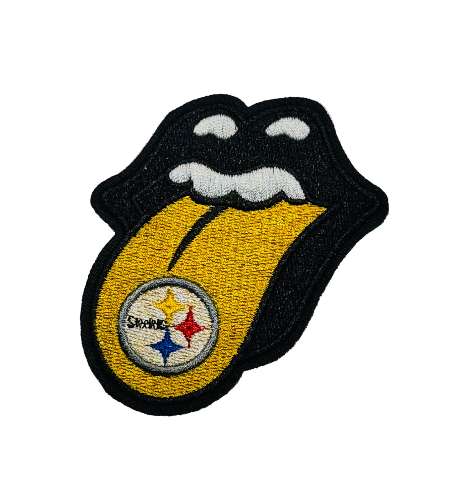 Steelers Lip Tongue Patch