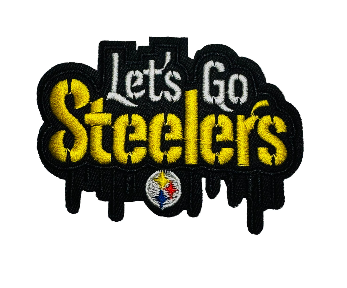 Let’s Go Steelers Patch