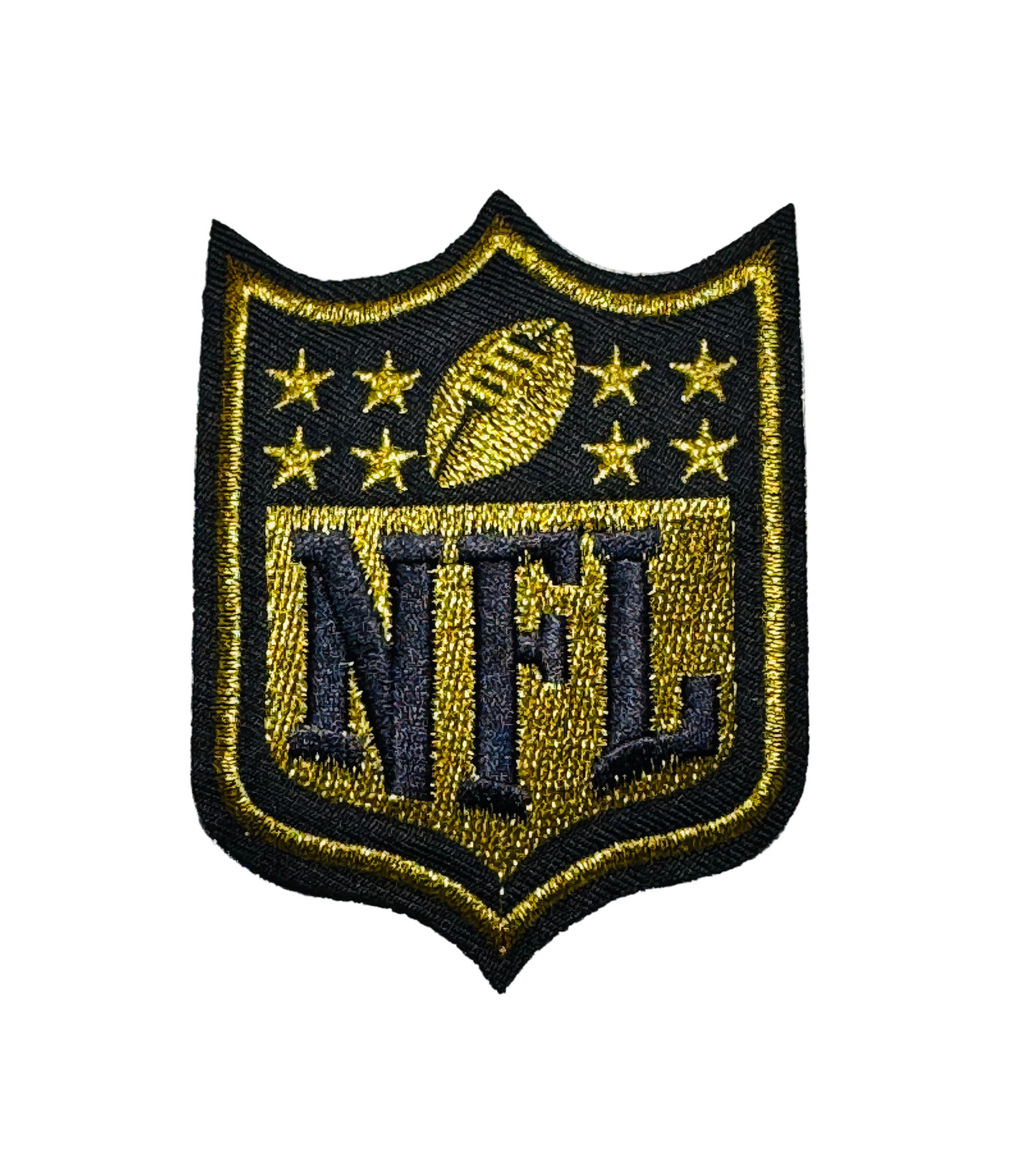 Gold NFL Shield Patch