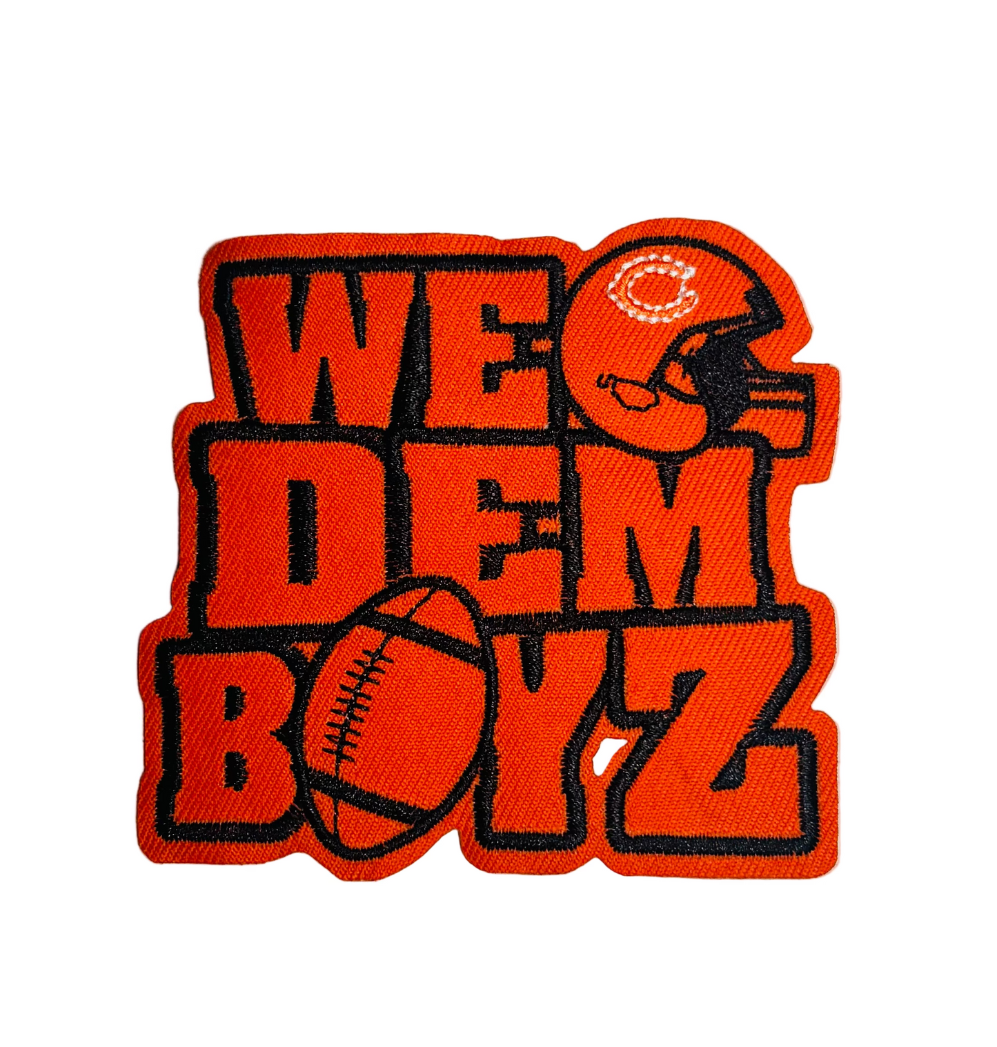 Chicago WE DEM BOYZ Iron-On Patch