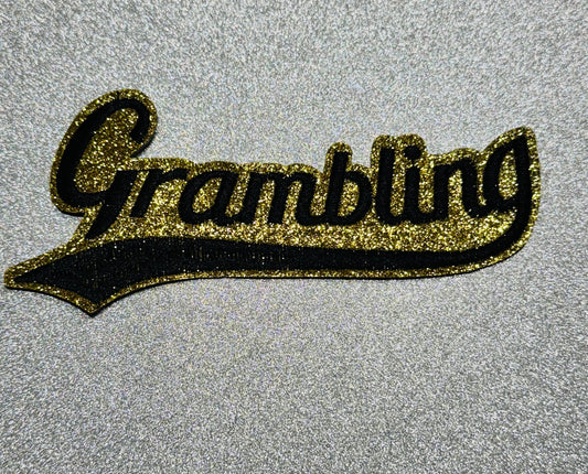 GRAMBLING GOLD SEQUIN