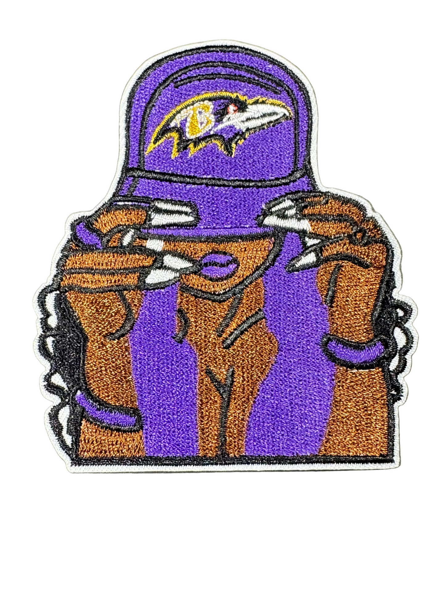 Ravens Baddie Iron-On Patch