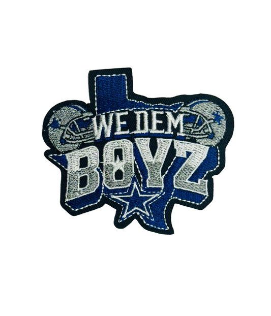 We Dem Boyz Texas Iron-On Patch