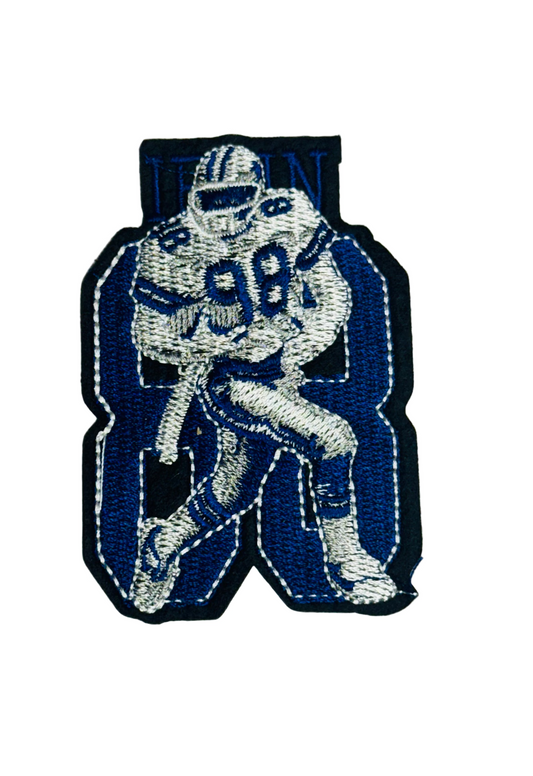 Dallas Cowboys Player Iron-On Patch
