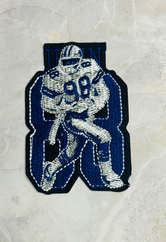 Dallas Cowboys Player Iron-On Patch