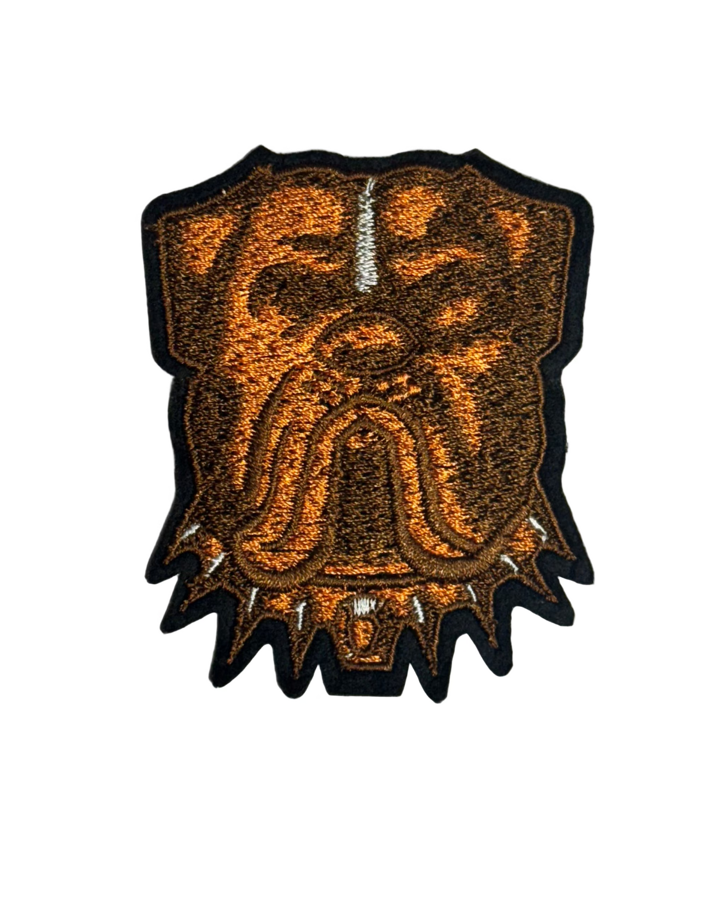 Cleveland Browns Dawg Logo Iron-On Patch