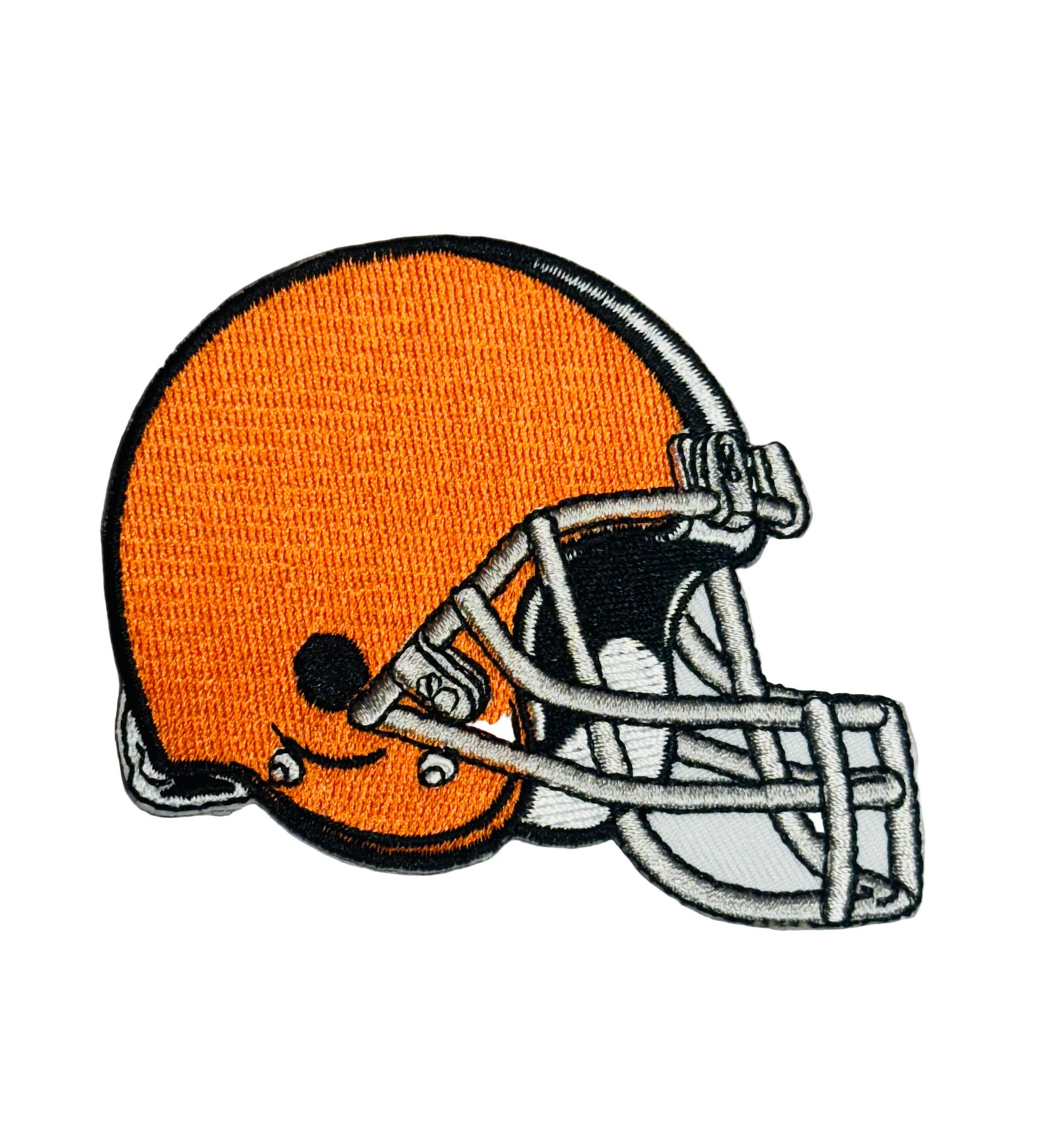 Cleveland Browns Helmet Iron-On Patch